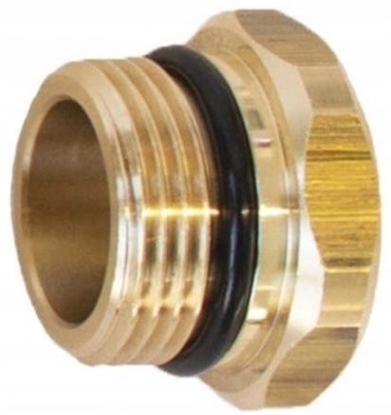 Picture of Herz Korek zalepiajcy z gwintem zewntrznym G 3/4 + oring