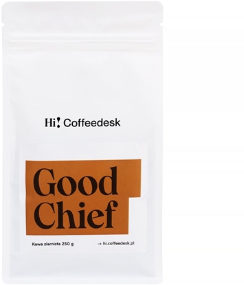 Изображение Hi! Coffeedesk - kawa ziarnista Good Chief Filter 250 g