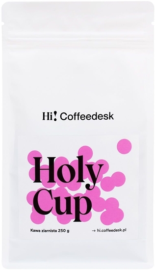 Изображение Hi! Coffeedesk - kawa ziarnista Holy Cup Filter 250 g