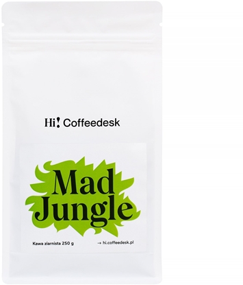Изображение Hi! Coffeedesk - kawa ziarnista Mad Jungle Filter 250 g