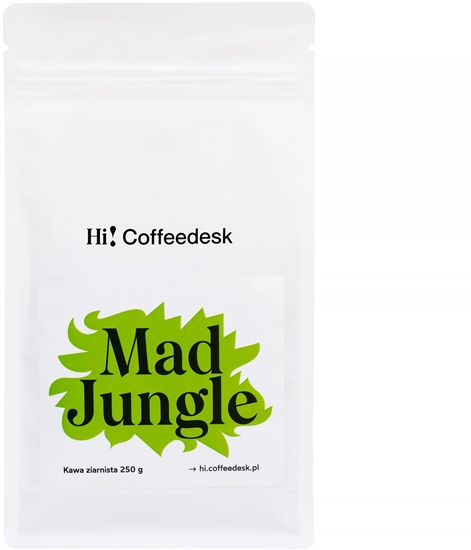Picture of Hi! Coffeedesk - kawa ziarnista Mad Jungle Filter 250 g