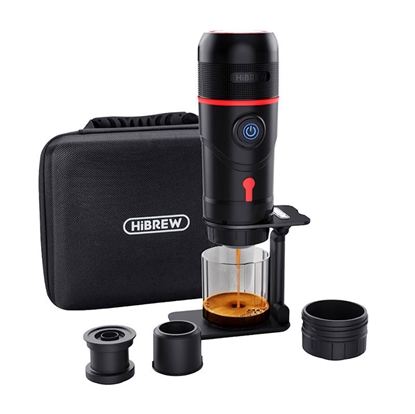 Изображение Przenony ekspres do kawy HiBREW H4 Premium 80 W czarny