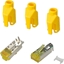 Picture of Hirose TM31 Stecker geschirmt, Tülle gelb, 50 Stück
