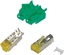 Picture of Hirose TM31 Stecker geschirmt, Tülle grün, 50 Stück
