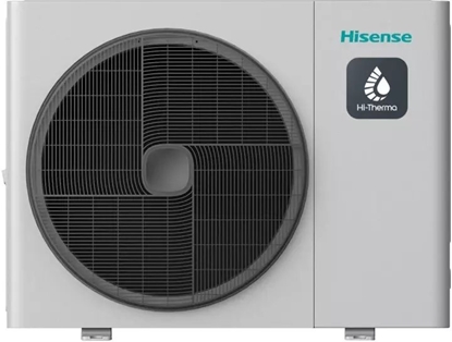 Изображение Hisense AHW-050HCPB1 | Hi-Therma II R290 monobloc 5 kw heat pump outdoor unit