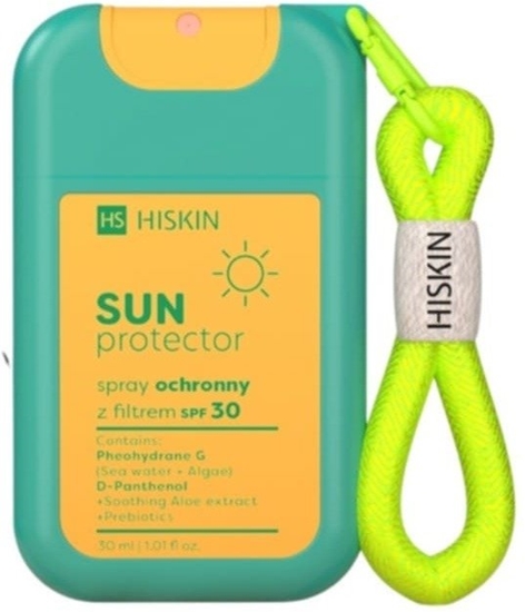Picture of HiSkin HISKIN Travel Size Spray ochronny SPF 30 30 ml