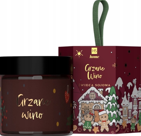 Изображение HiSkin HISKIN_wieca sojowa witeczny Grzaniec 100g