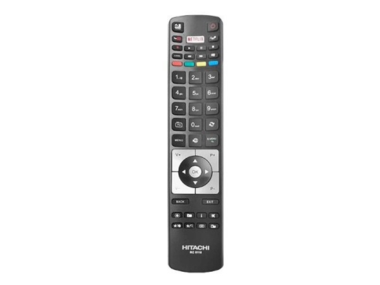 Picture of Hitachi LXRC5118 TV remote control RC5118 42HYT42U