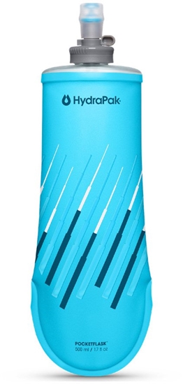 Picture of HydraPak Pocketflask 500ml, Malibu Blue