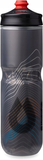Picture of HydraPak Polar Surge Ascent 700ml, Black