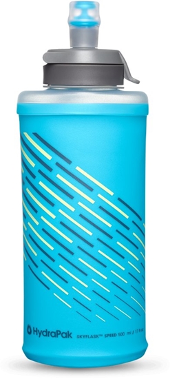Изображение HydraPak Skyflask Speed 500ml, Malibu Blue