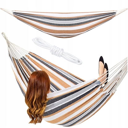 Picture of HM1 HAMAK OGRODOWY 2OS TKANINA 200x150