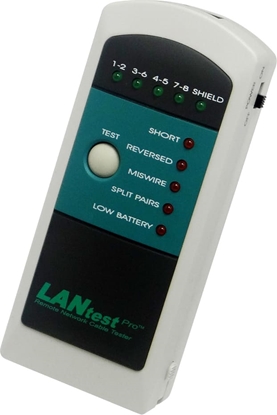 Attēls no Hobbes Cable Tester LANtest Pro