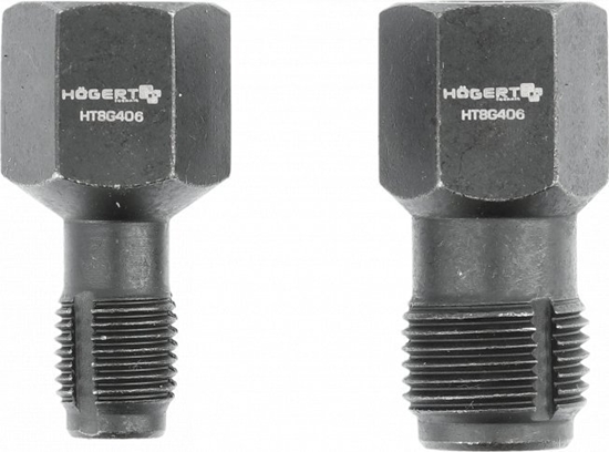 Picture of Högert Technik HOGERT KIT FOR THREAD REPAIR OF LAMBDA PROBE SOCKETS, 2 pcs.