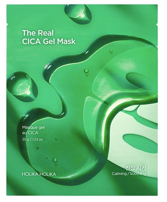 Изображение Holika Holika The Real Cica Gel Mask 35 g