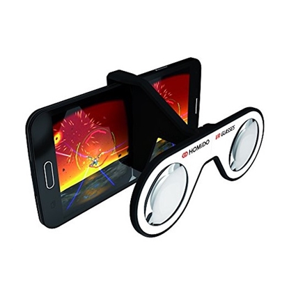 Picture of Homido Mini virtuālās realitātes brilles viedtālruņiem salokāmas VR kas saderīgas ar iPhone un Android mobilo tālruņu VR spēlēm 3D filmām