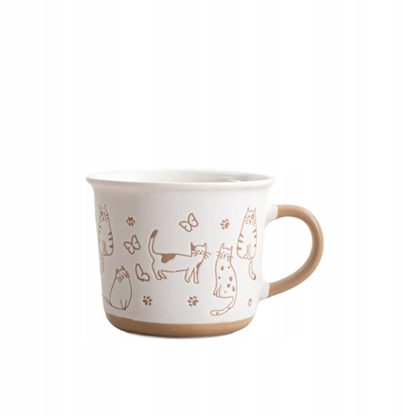 Изображение Homla Kubek Homla Handi z kotkami 300ml