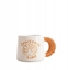 Picture of Homla Kubek Homla Palit z uchwytem w ksztacie rogala 300ml