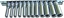 Изображение Honiton HONITON SOCKETS 17 pcs. 3/8" 8-24mm LONG 2209