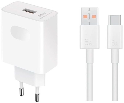 Изображение adowarka Honor SuperCharge Power Adapter 2 Max 66W White