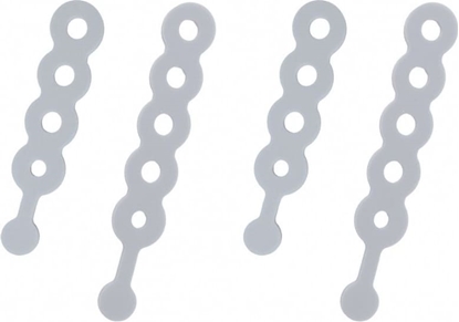 Attēls no Hook-and-loop stripes, 4 pcs.