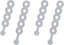 Attēls no Hook-and-loop stripes, 4 pcs.