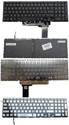 Изображение Keyboard HP Victus 16-R, 16-E, 16-D, 16-S, with backlight, US