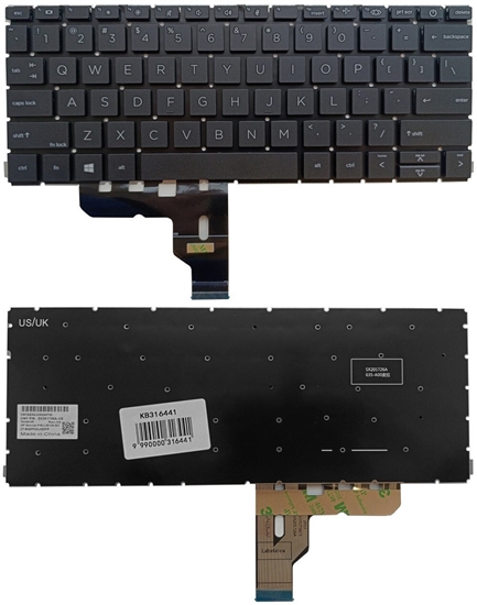 Picture of HP Klawiatura Probook 430 G8, 430 G9, 435 G7, 435 G8, US