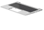 Attēls no HP N17712-B31, Keyboard, Dutch, Keyboard backlit, HP, EliteBook 650 G9