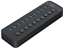 Picture of HUB USB Orico Hub CT2U3-10AB z wcznikami 10x USB-A - czarny Hub CT2U3-10AB z wcznikami 10x USB-A - czarny