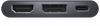 Изображение HUB USB Dell DELL 492-BCTU Przewodowa USB 3.2 Gen 2 (3.1 Gen 2) Type-C Czarny