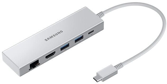 Picture of HUB USB Samsung Common Silver Multiport