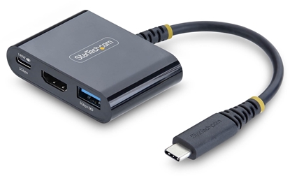 Attēls no HUB USB StarTech 168B-USBC-MULTIPORT