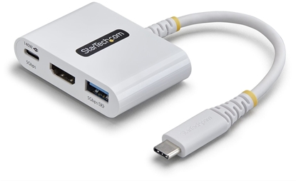 Attēls no HUB USB StarTech 168W-USBC-MULTIPORT