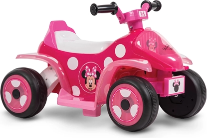 Изображение Huffy Jedzik elektryczny dla dzieci Quad Myszka Minnie 19075W