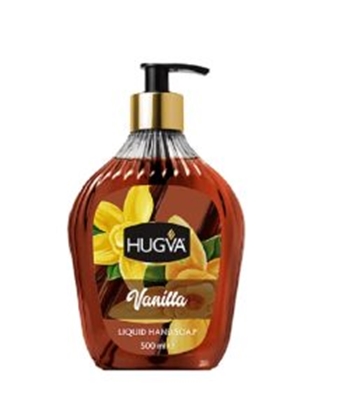 Picture of HUGVA PREMIUM šķidrās ziepes 500ml VANILLA ( Izcelsmes valsts Turcija )