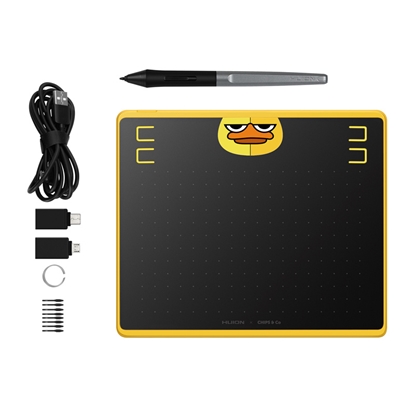 Picture of Huion HS64 SE graphics tablet