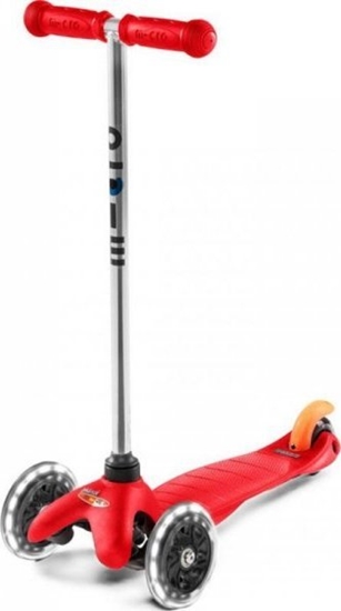 Изображение Hulajnoga Micro MM0286 Czerwony (MM0286)