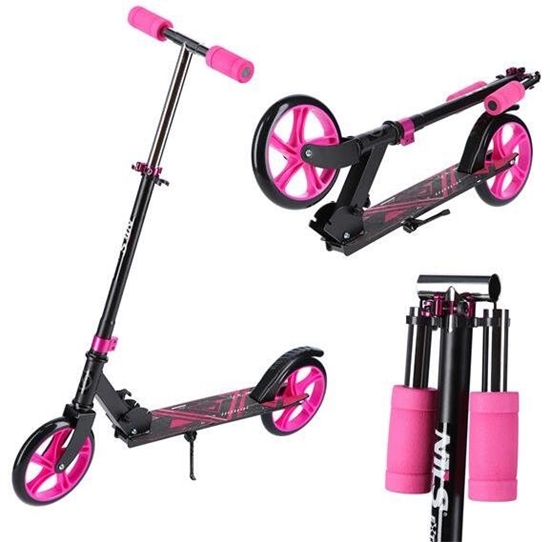 Изображение Hulajnoga Nils Extreme HM0106 Czarno-róowy (16-50-432)