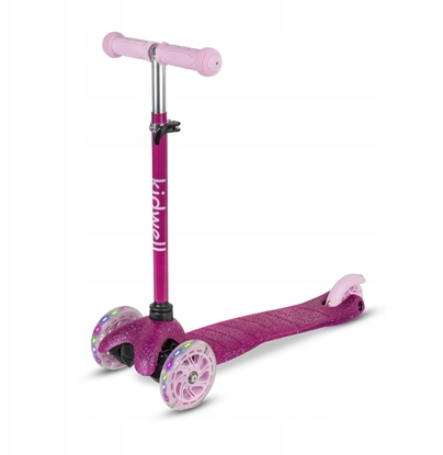 Attēls no Hulajnoga Skids Control HULAJNOGA BALANSOWA UNO GLITTER PINK 5906601709210