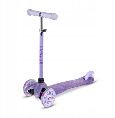 Attēls no Hulajnoga Skids Control HULAJNOGA BALANSOWA UNO GLITTER VIOLET 5906601709227