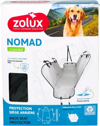 Attēls no Hurtel ZOLUX Pokrowiec ochronny na tylne siedzenia samochodowe NOMAD