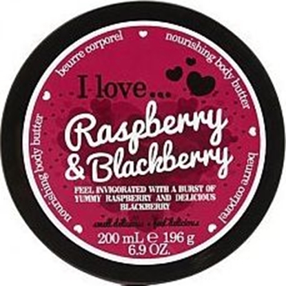 Picture of I love Maso do ciaa Nourishing Body Butter Raspberry & Blackberry 200ml