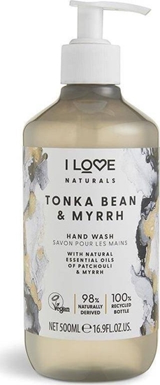 Picture of I love Naturals Hand Wash el do mycia rk Tonka Bean & Myrrh 500ml