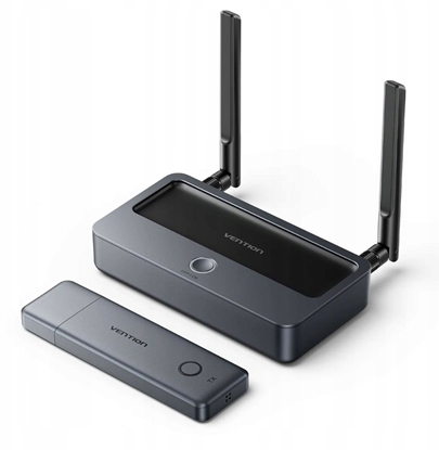 Picture of I/O VIDEO TRANSMITTER/RECEIVER/HDMI/USB-C/VGA ADTH0 VENTION