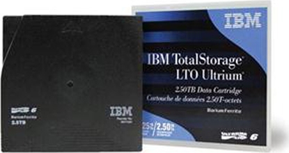 Attēls no IBM LTO6 2.5/6.25TB Ultrium