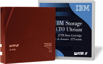Attēls no IBM LTO8 12TB/30TB