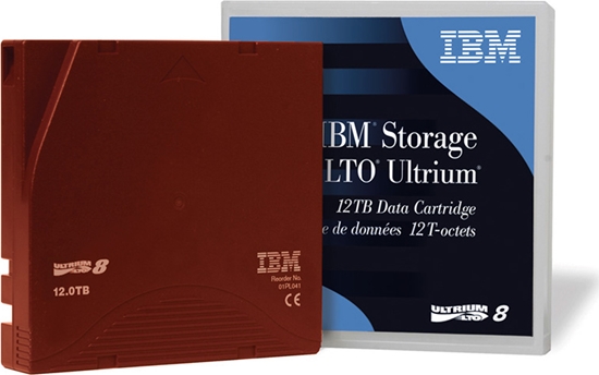 Picture of IBM LTO8 12TB/30TB