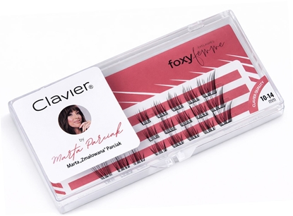 Picture of Ibra CLAVIER_Kpki Rzs Foxy Femme by Marta Zmalowana Parciak  efekt Foxy Eyes, 10-14mm