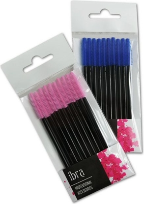 Изображение Ibra Szczoteczki do rzs silikonowe 10szt. - 5906395543168